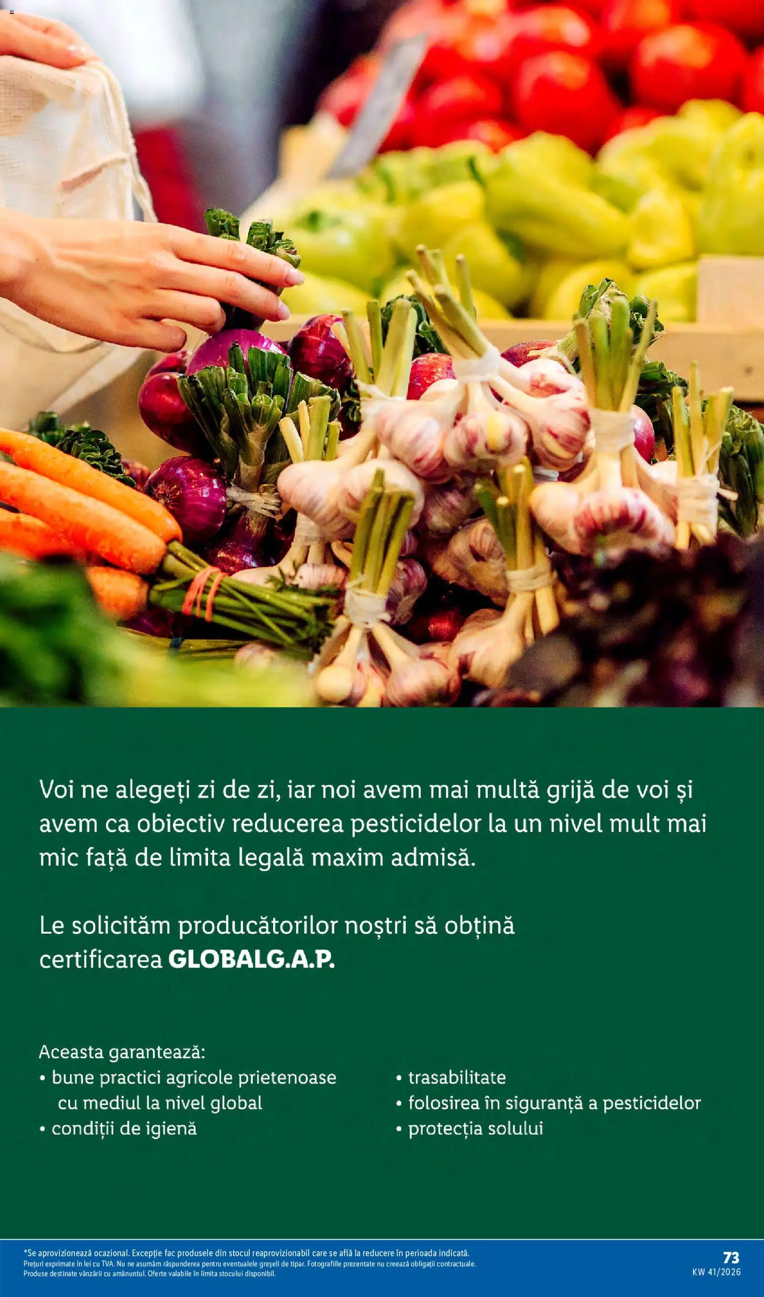 Noul catalog Lidl – valabil de la 05.10.2026 | Pagină: 73