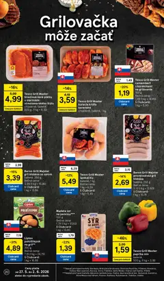 Tesco leták platný od 27.05.2026 | Strana: 20