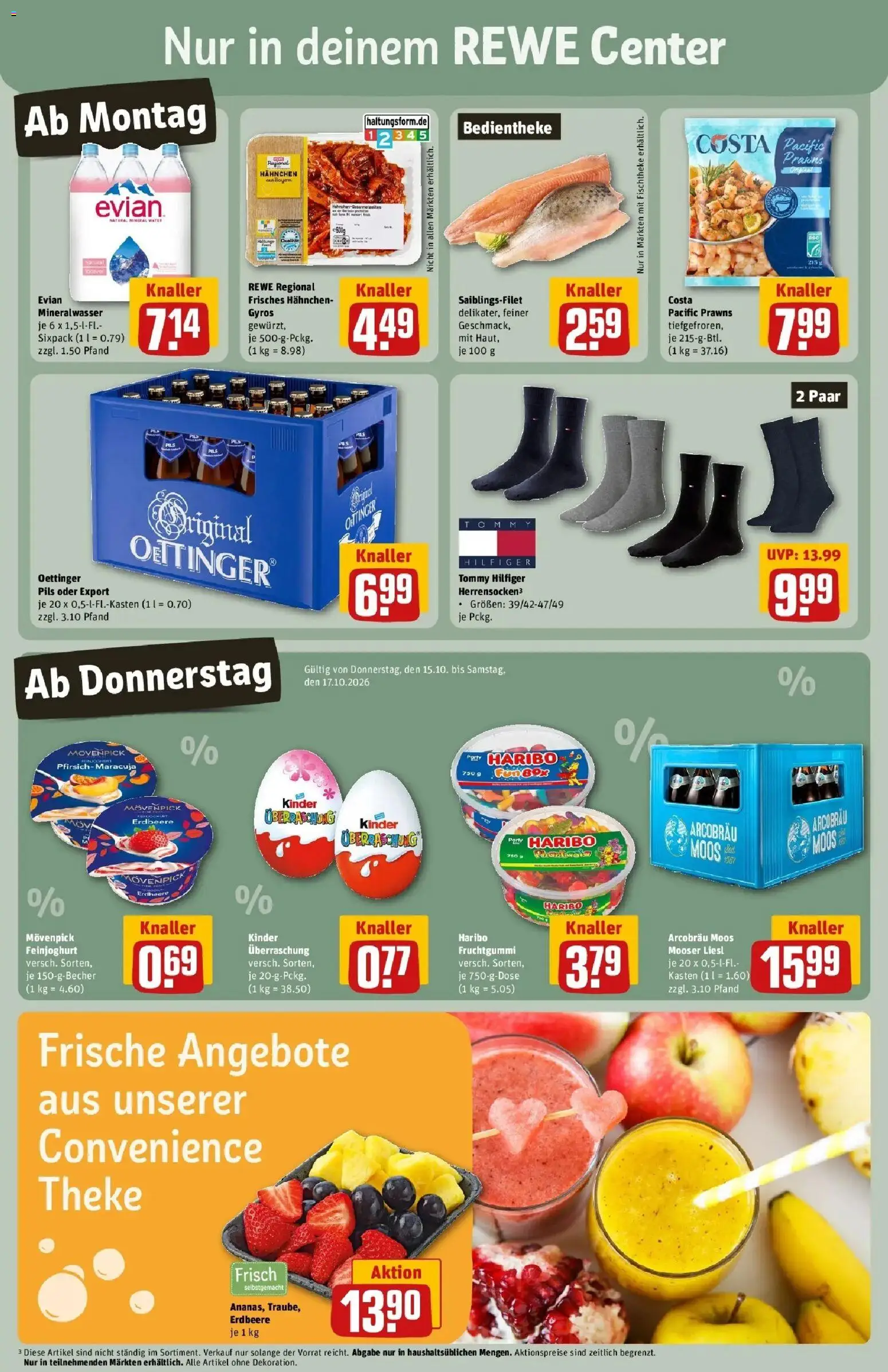 REWE Prospekt ab 12.10.2026 zum Blättern » Angebote | Seite: 3