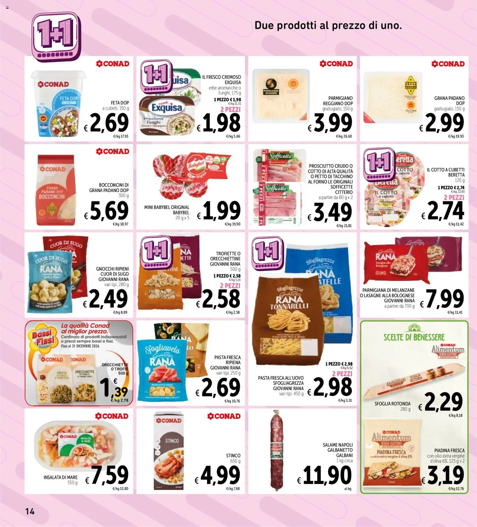 Volantino Spazio Conad del 30/10/2026 | Pagina: 14