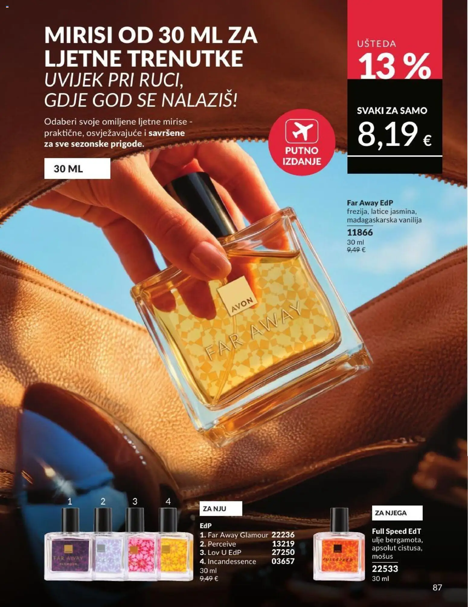 Avon katalog | vrijedi od 30.06.2026 | Stranica: 87 | Proizvodi: Ulje