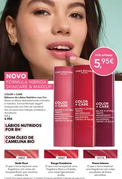 Pré-visualização Yves Rocher catálogo 6 válido de 17.04.2026 | Página: 60 | Produtos: Fragrância, Óleo