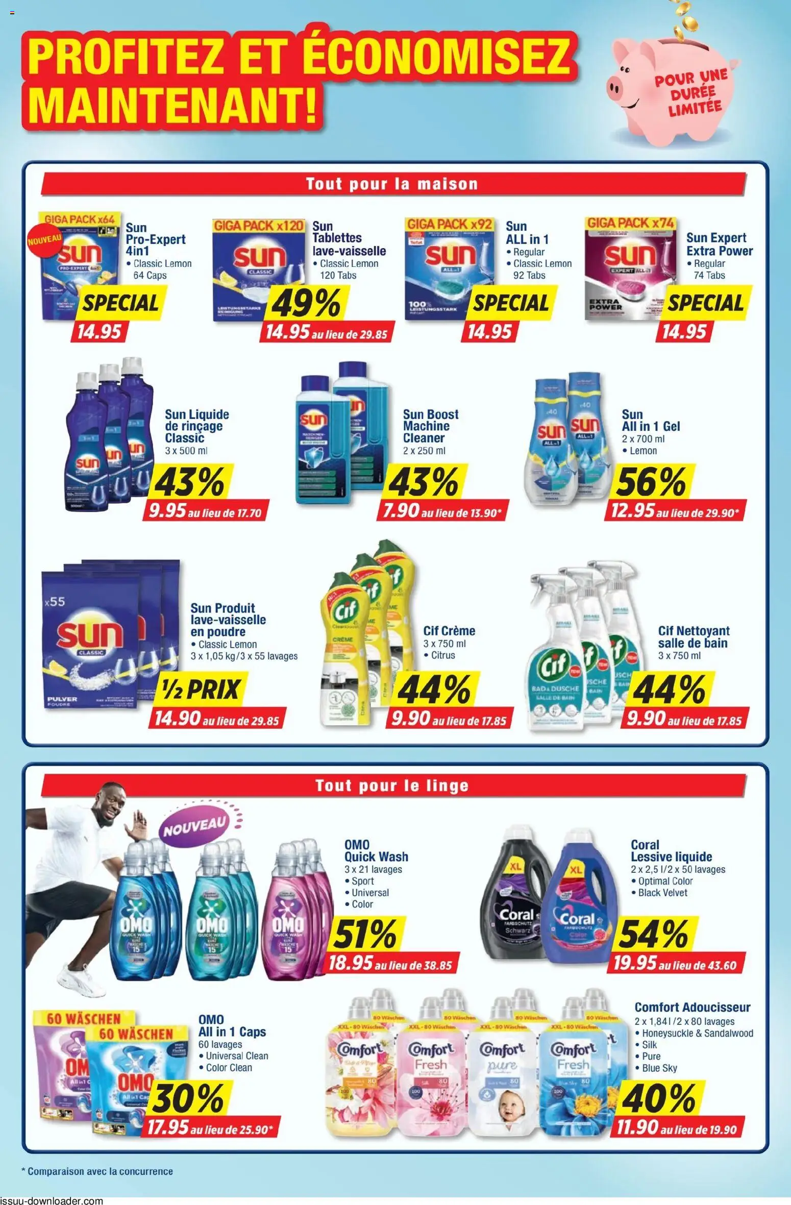 Denner aktionen FR – gültig ab 28.05.2026 | Seite: 19 | Produkte: Dusche, Pulver, Creme