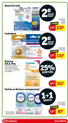 Kruidvat folder week 27 - Voorbeeld van een folder van Kruidvat, geldig van 30-06-2026 | Pagina: 45