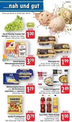 Edeka Prospekt Birkendorf ab 24.08.2026 gültig