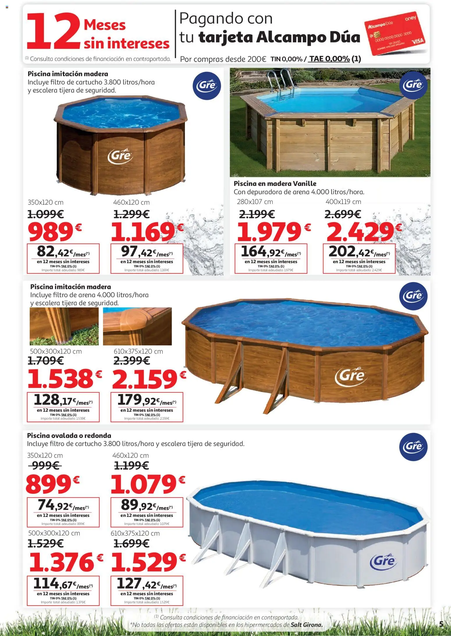 Alcampo Aire Libre HP │ válido desde el 28.05.2026 | Página: 5