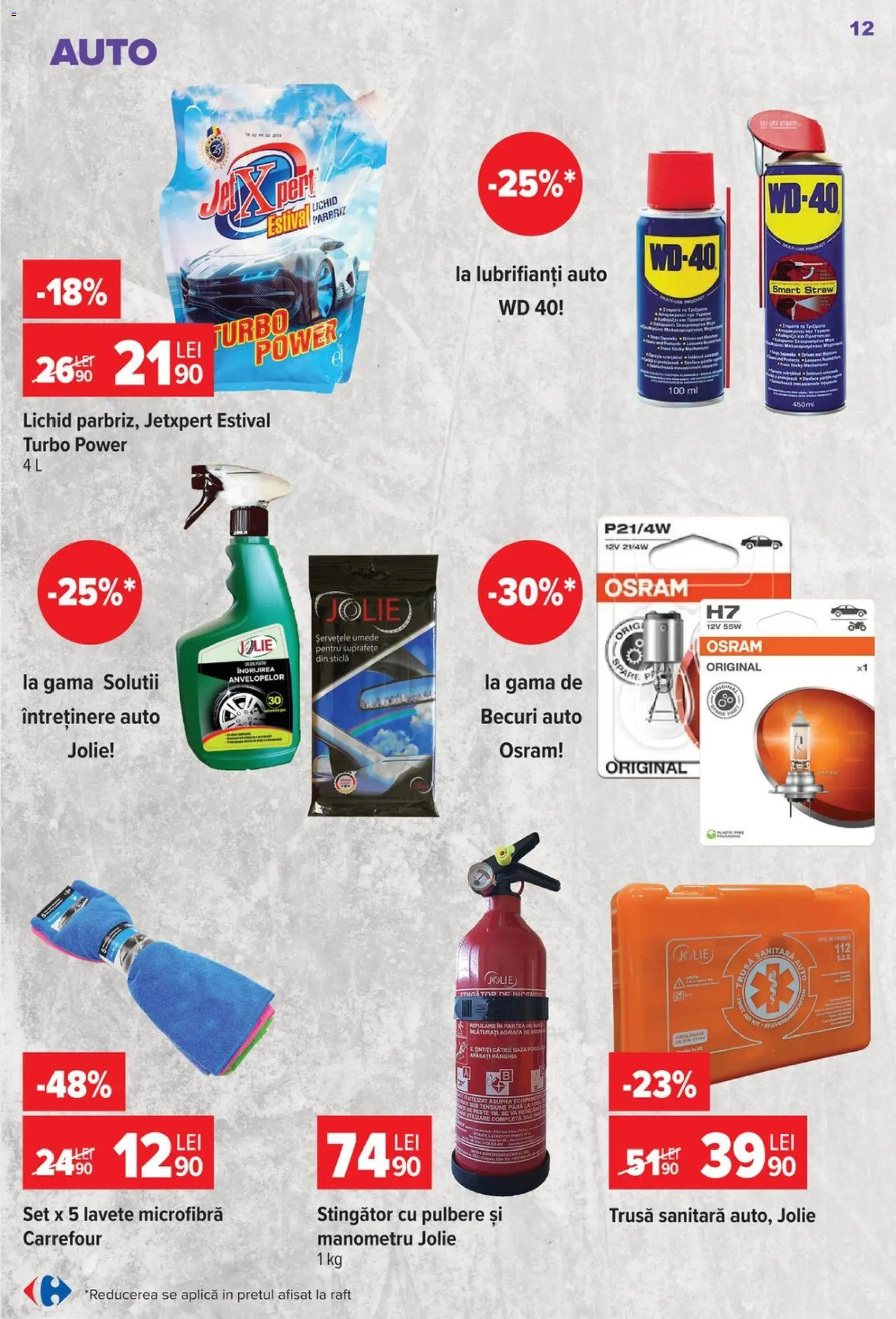 Noul catalog Carrefour – valabil de la 05.08.2026 | Pagină: 12