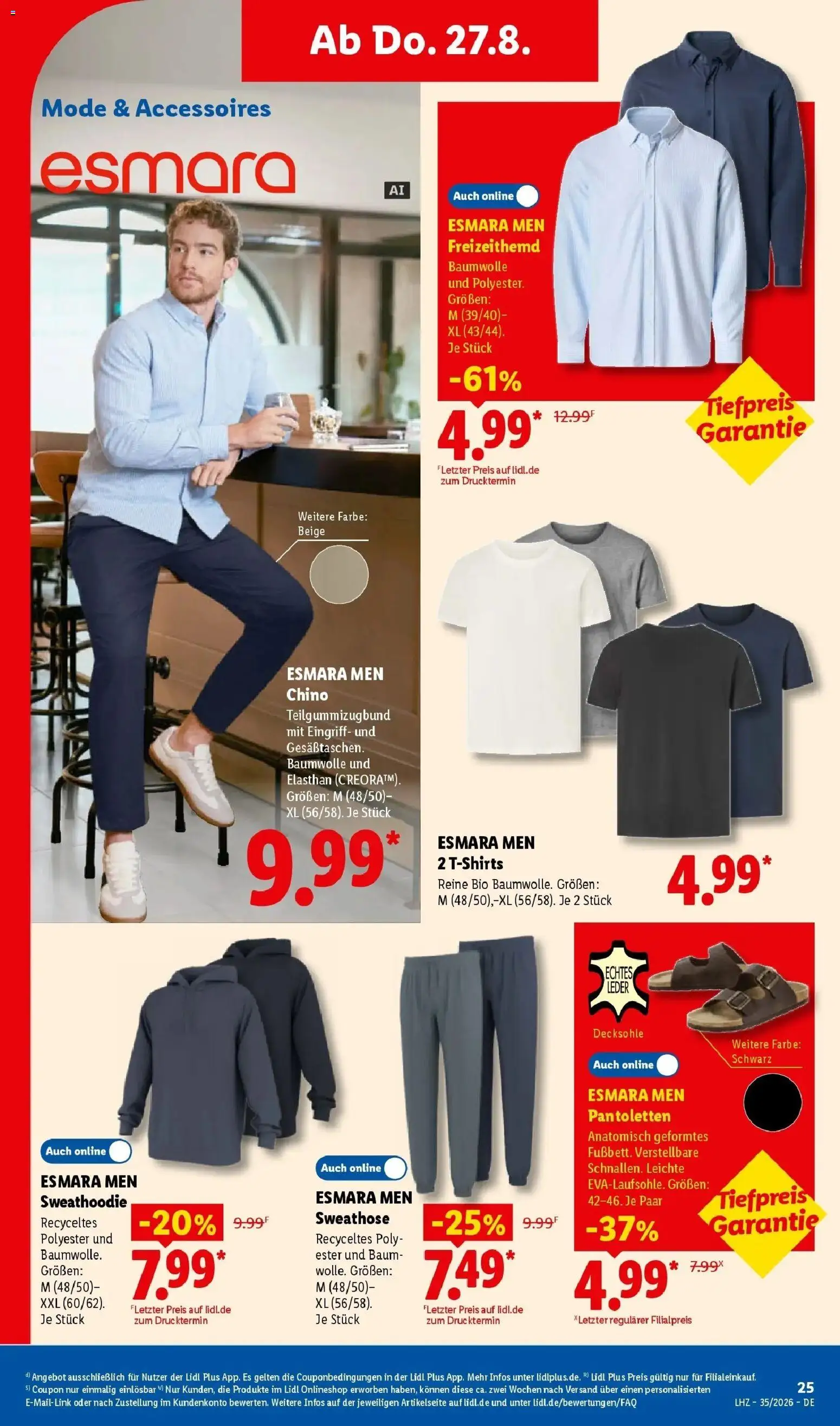 Lidl Prospekt Mahlow (ab 24.08.2026) zum Blättern » Angebote | Seite: 47