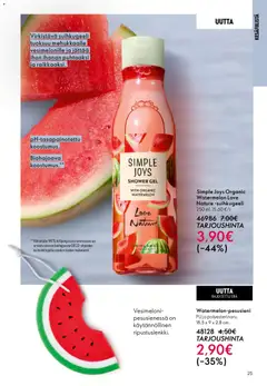Oriflame-mainoslehti voimassa 03.06.2026 alkaen | Sivu: 25