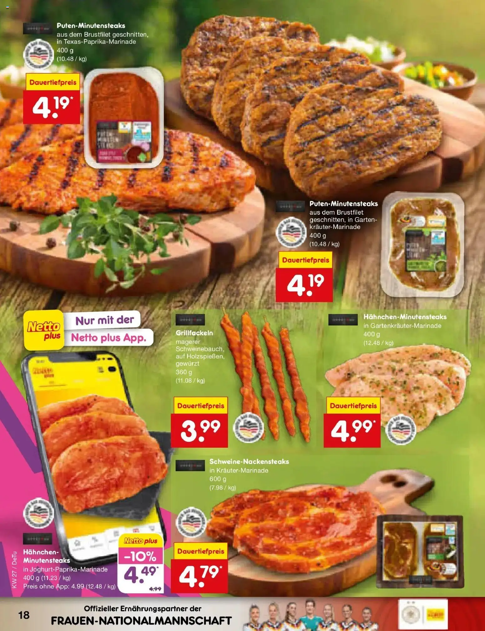 Netto Marken-Discount Prospekt Buttenwiesen – gültig ab 29.06.2026 | Seite: 26 | Produkte: Hahnchen