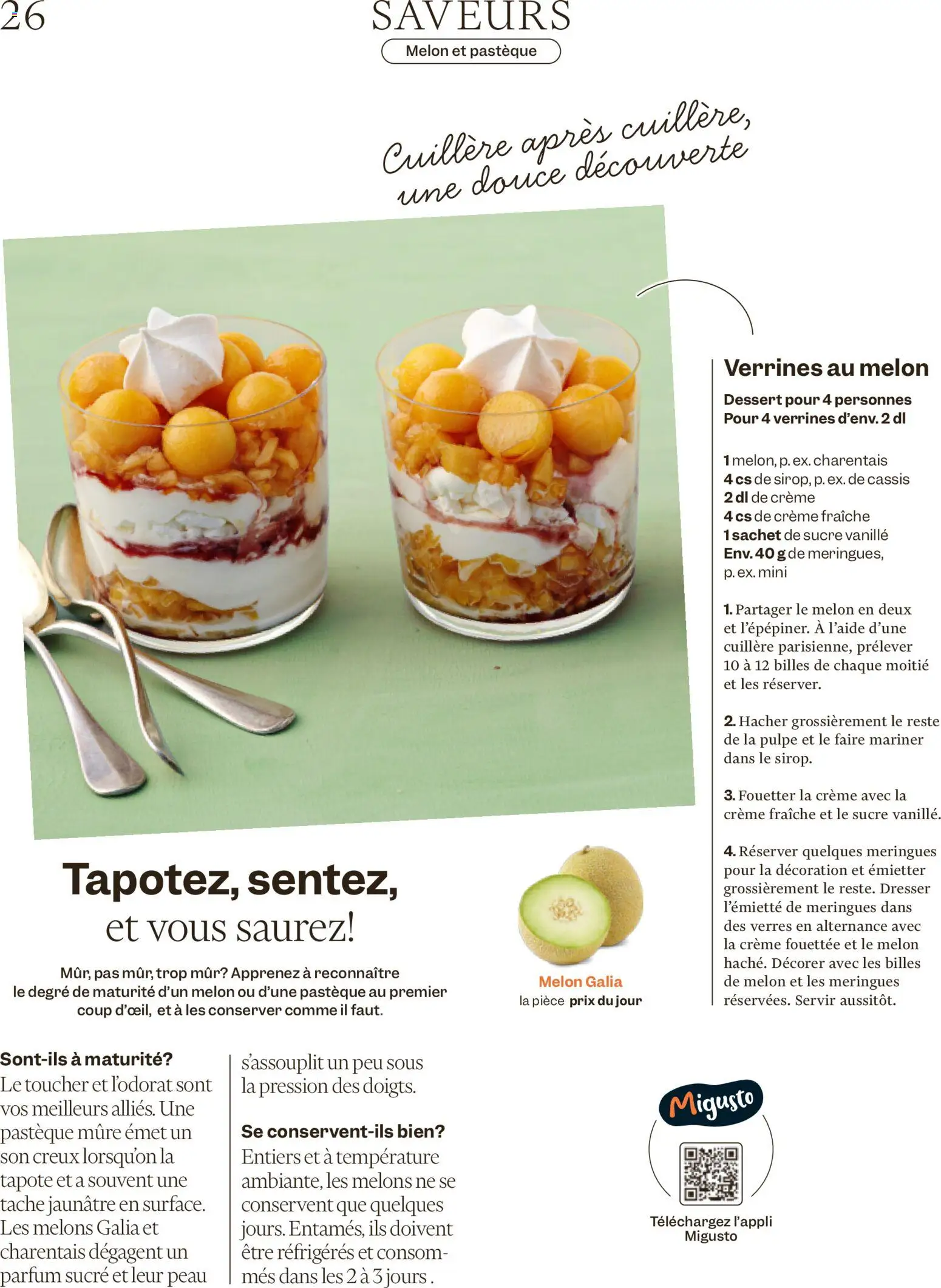 Migros aktionen Magazine FR – gültig ab 08.07.2026 | Seite: 26