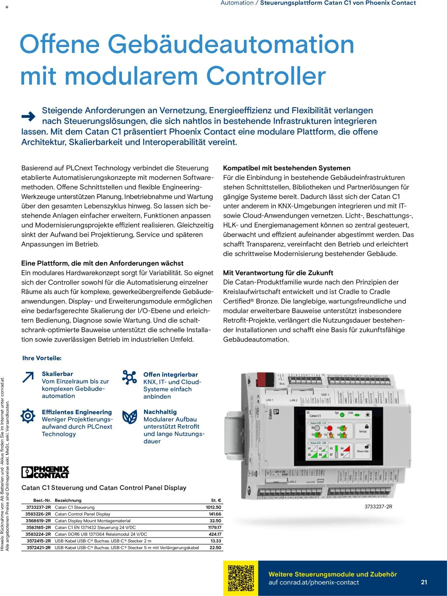 Conrad Innovation News gültig ab 05.10.2026 | Seite: 21