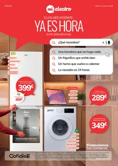 Vista previa Mi Electro - folleto válido desde el 01/10/2026