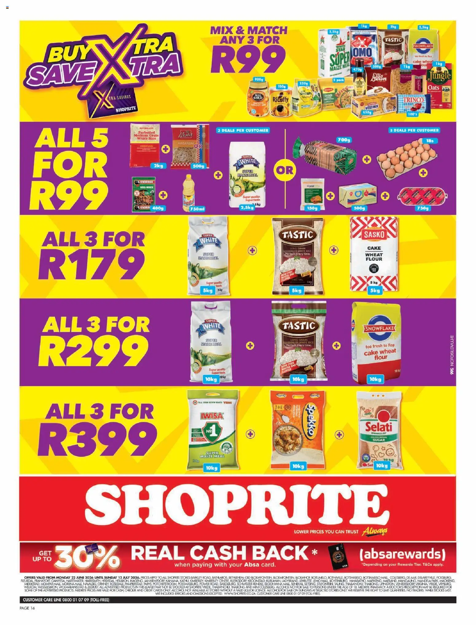 New Shoprite catalogue – valid from 22/06/2026 | Page: 16