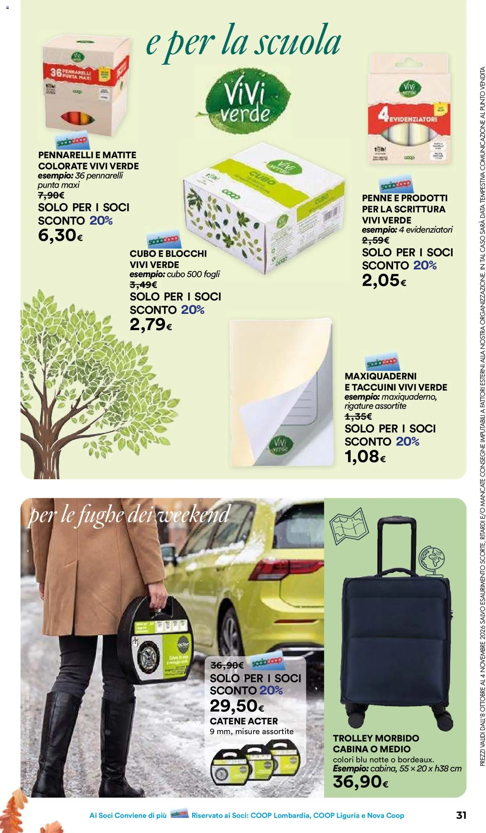 Volantino Ipercoop del 08/10/2026 | Pagina: 31