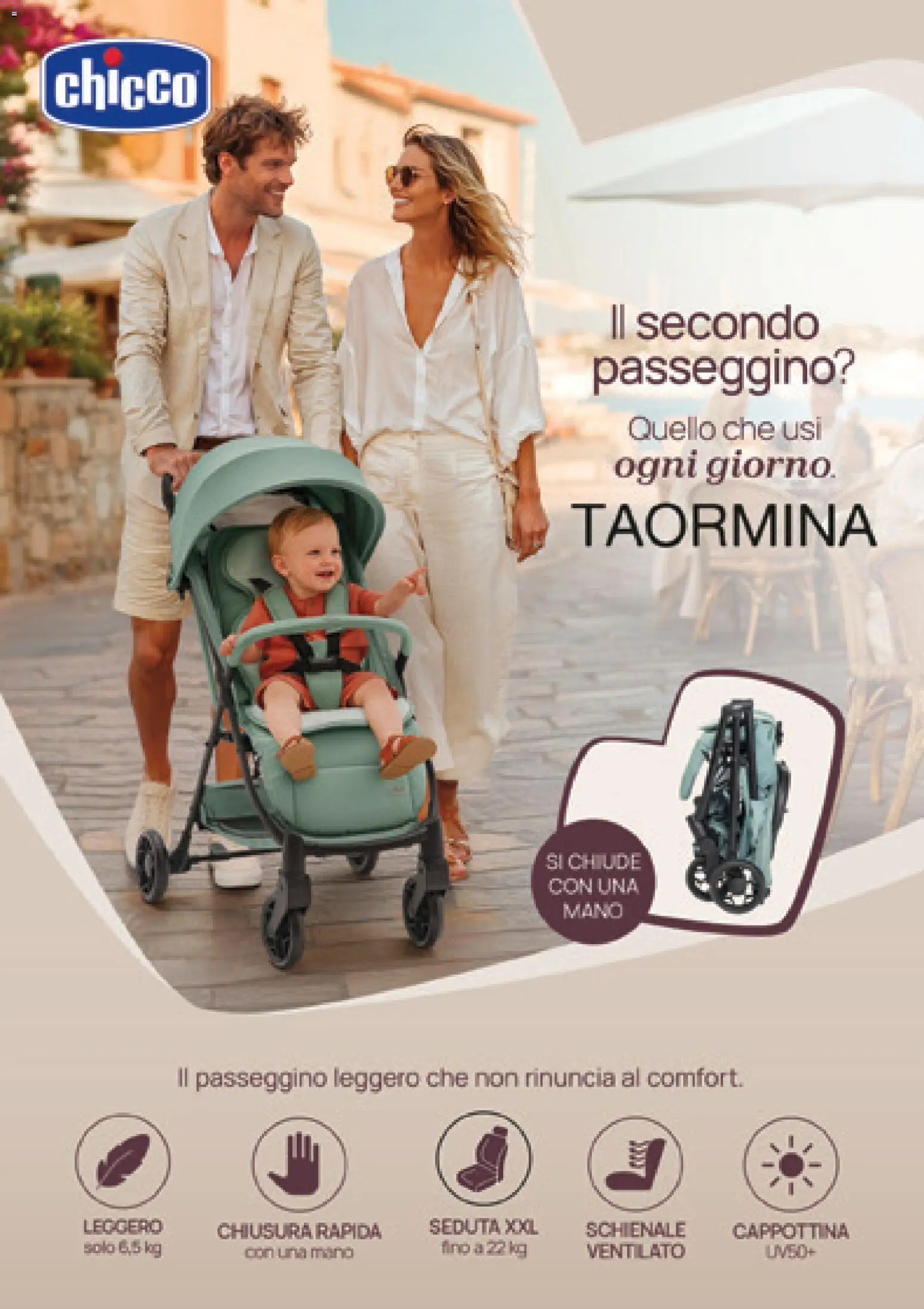 Volantino Prenatal del 16/09/2026 | Pagina: 18 | Prodotti: Passeggino