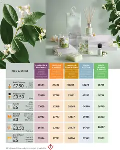 Preview of AVON - Offers valid from 01/06/2026 | Page: 192 | Products: Lavender, Oil, Vanilla, Orange