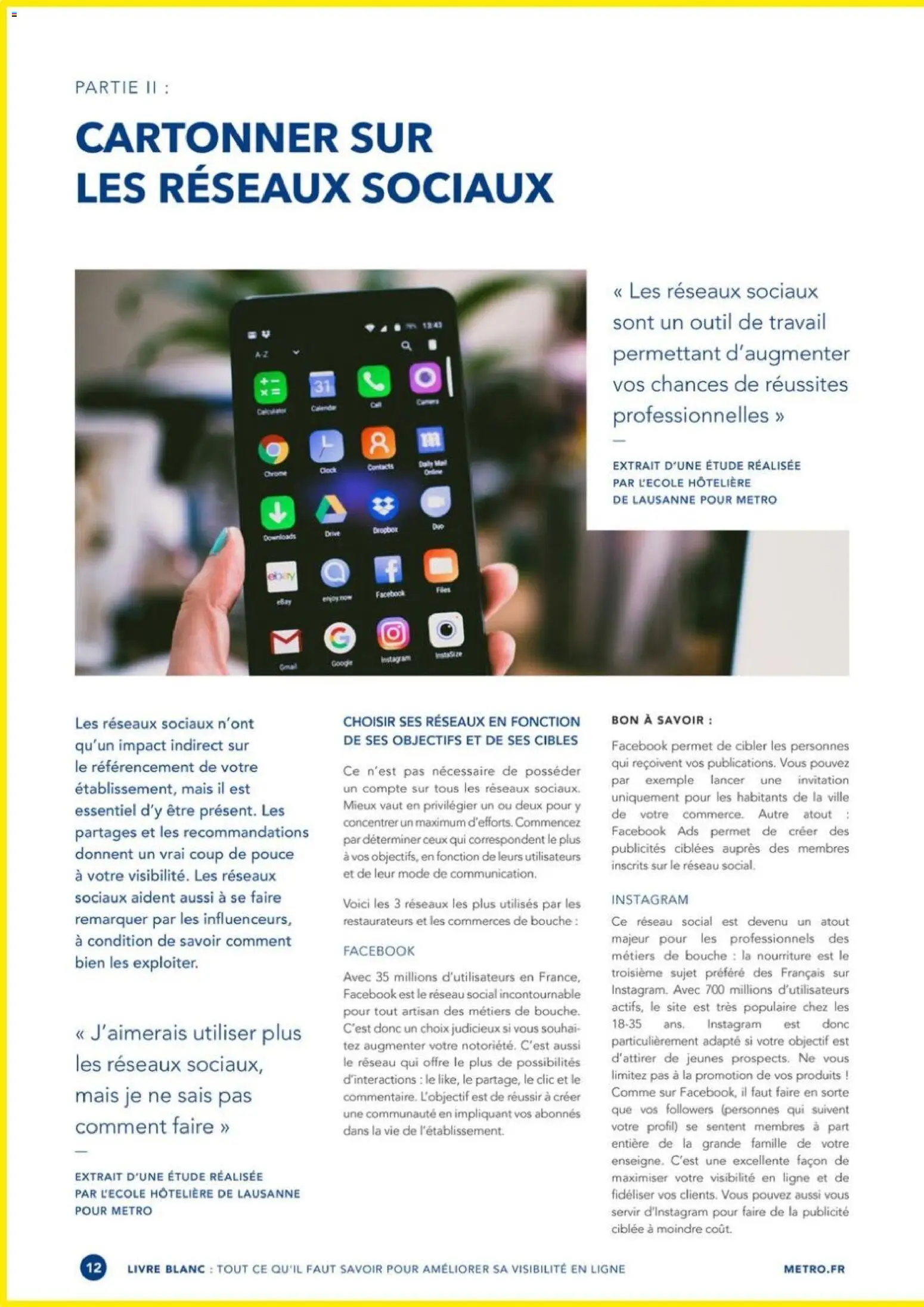 {H1} | Page: 12 | Produits: Cibles, Mais, Livre