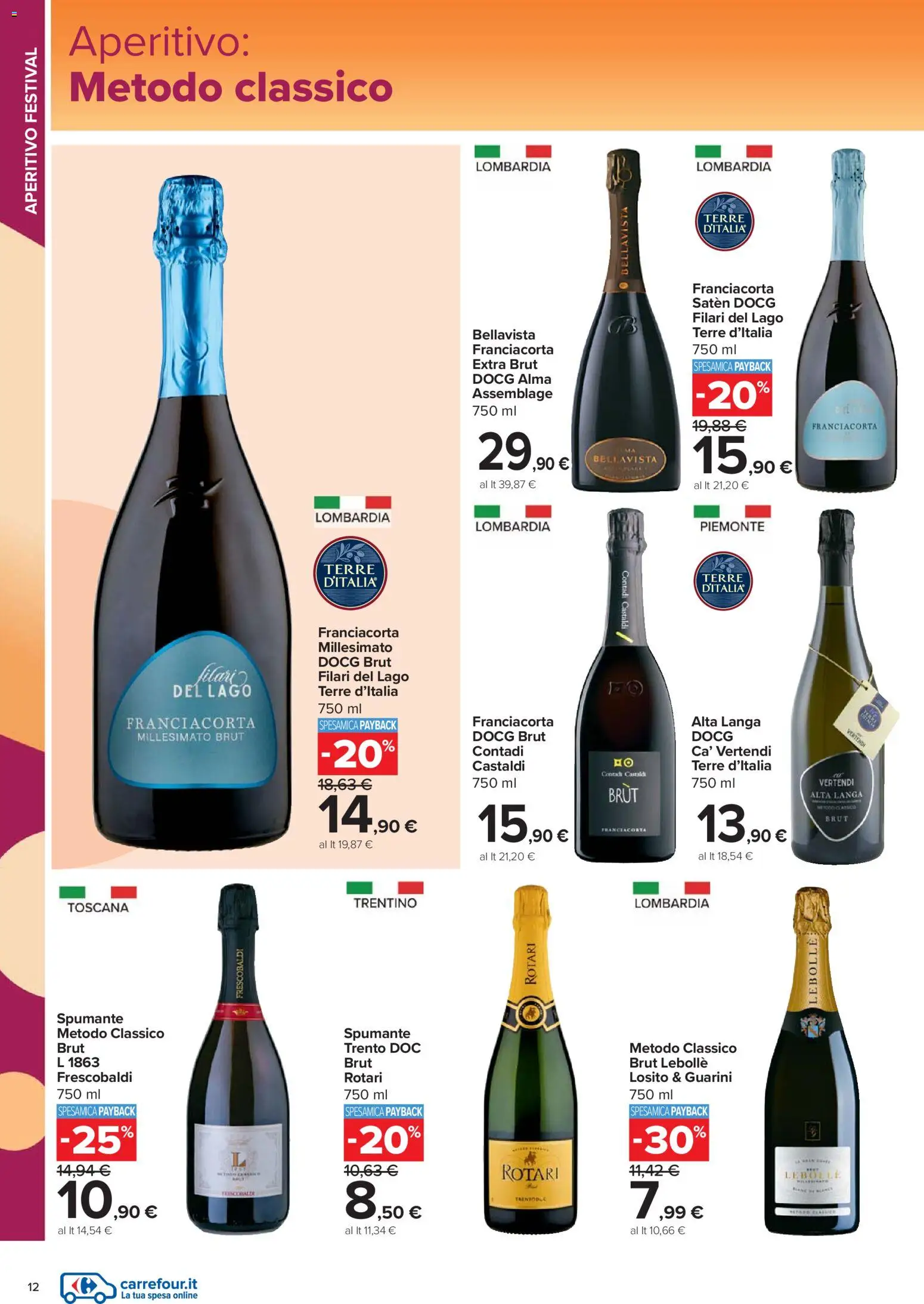Volantino Carrefour del 18.05.2026 | Pagina: 12