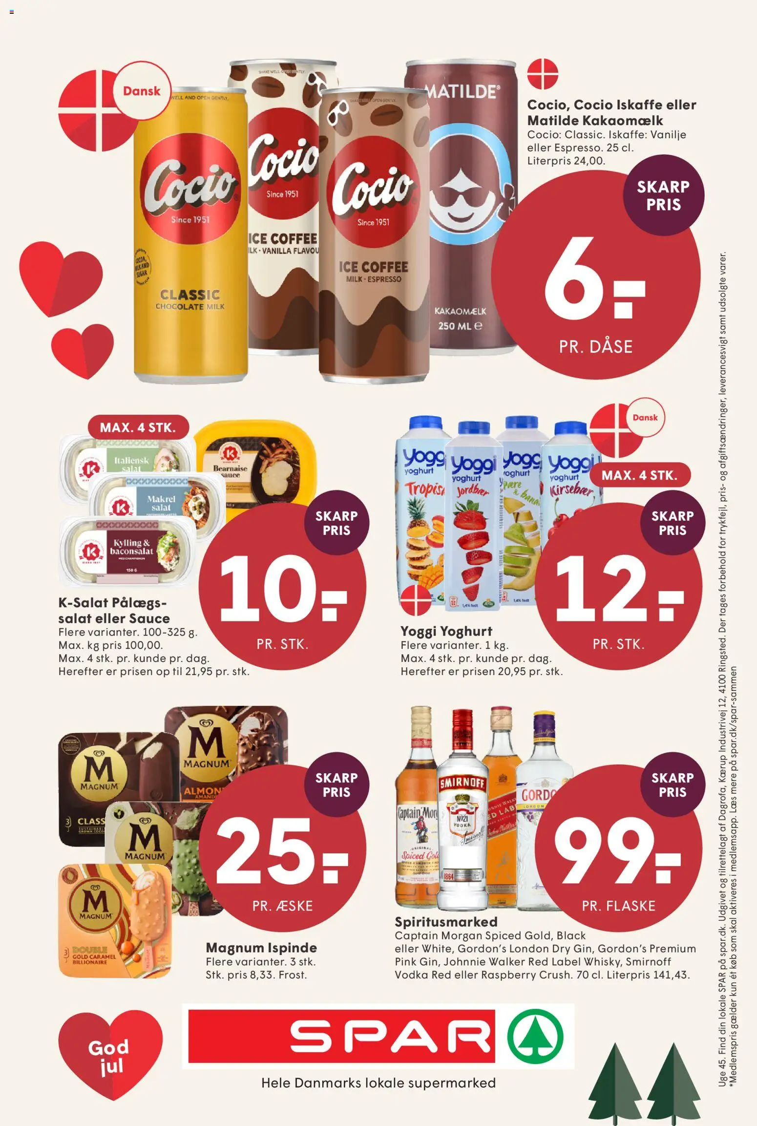 Spar tilbudsavis – gyldig fra 30/10/2026 | Side: 22