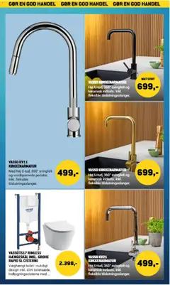 XL-BYG - Tilbudsavis gyldig fra 24/07/2026 | Side: 36 | Produkter: Toilet