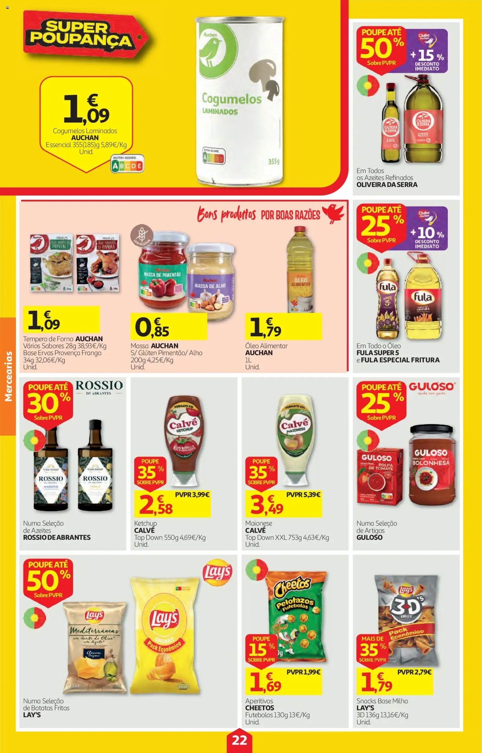 Auchan folheto │ válido de 29/10/2026 | Página: 22