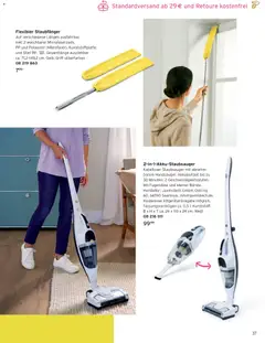 Angebote Tchibo ab 01.08.2026 gültig | Seite: 37 | Produkte: Staubsauger