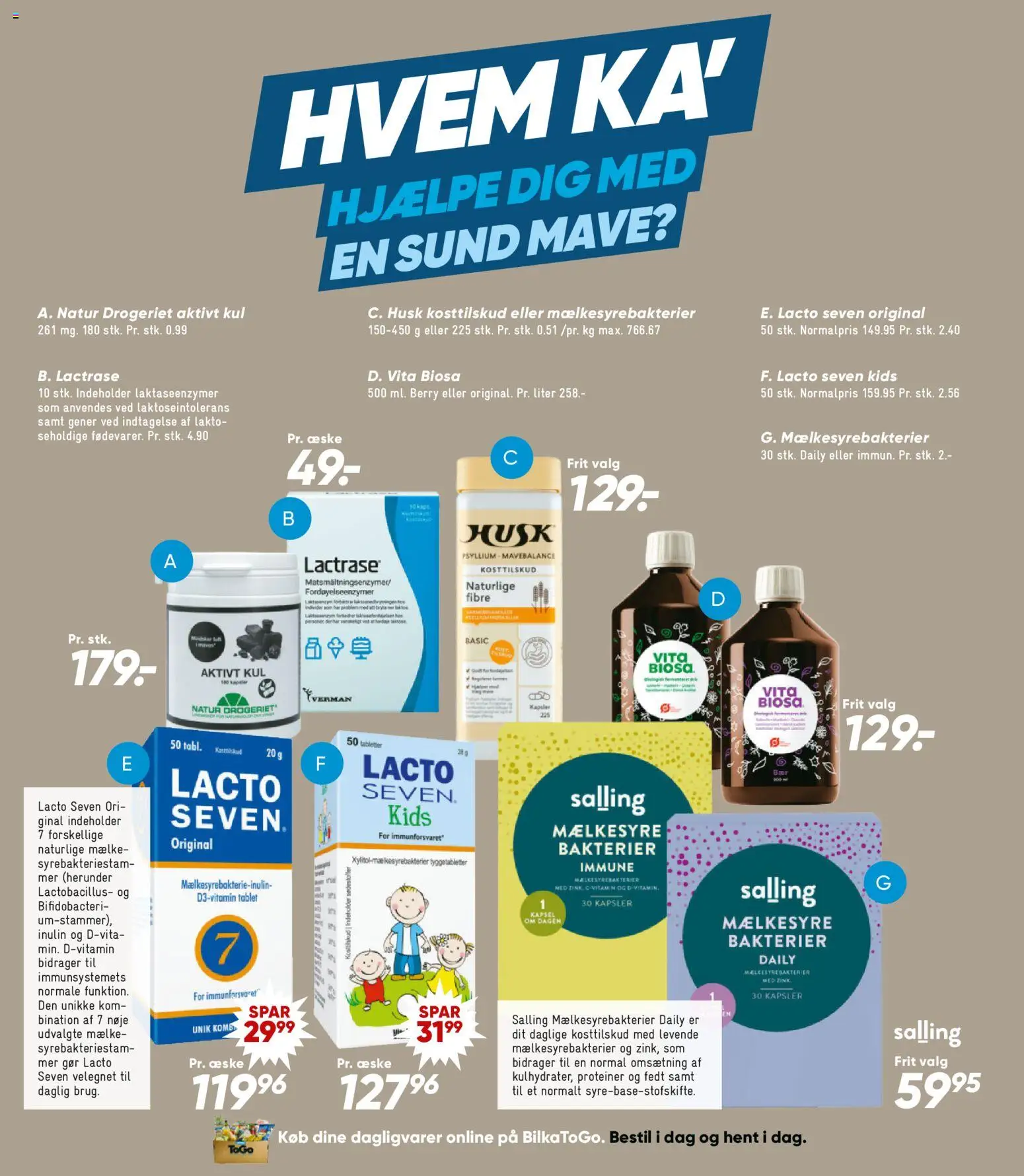 Bilka tilbudsavis – gyldig fra 22.05.2026 | Side: 43 | Produkter: Tablet, Søm