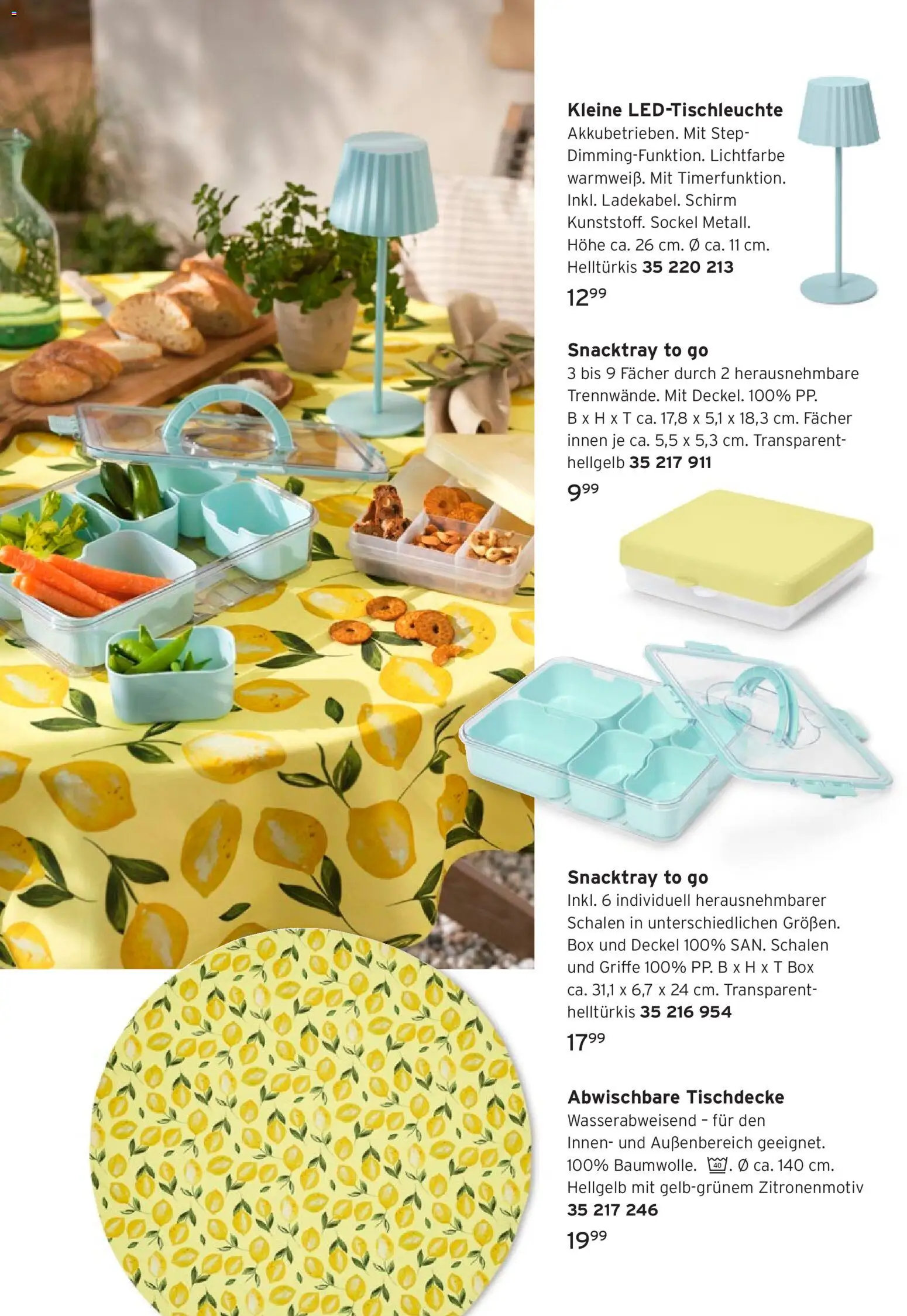 Prospekt Tchibo Hier schmeckt der Sommer – gültig ab 03.06.2026 | Seite: 10 | Produkte: Box