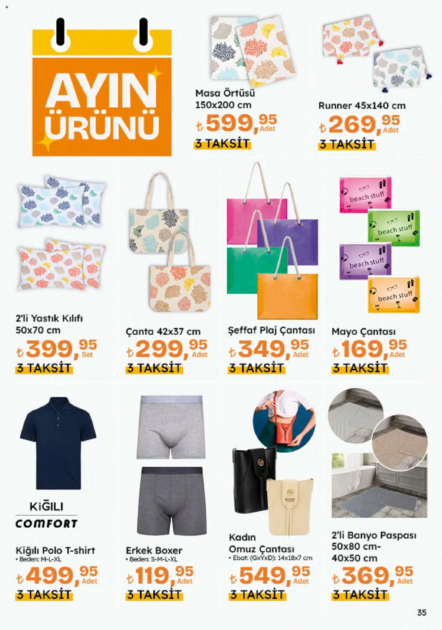 Migros Katalog - Migroskop - 09 Temmuz 2026 tarihinden itibaren geçerlidir | Sayfa: 147 | Ürünler: Yastık, Mayo, Masa örtüsü, Banyo paspası