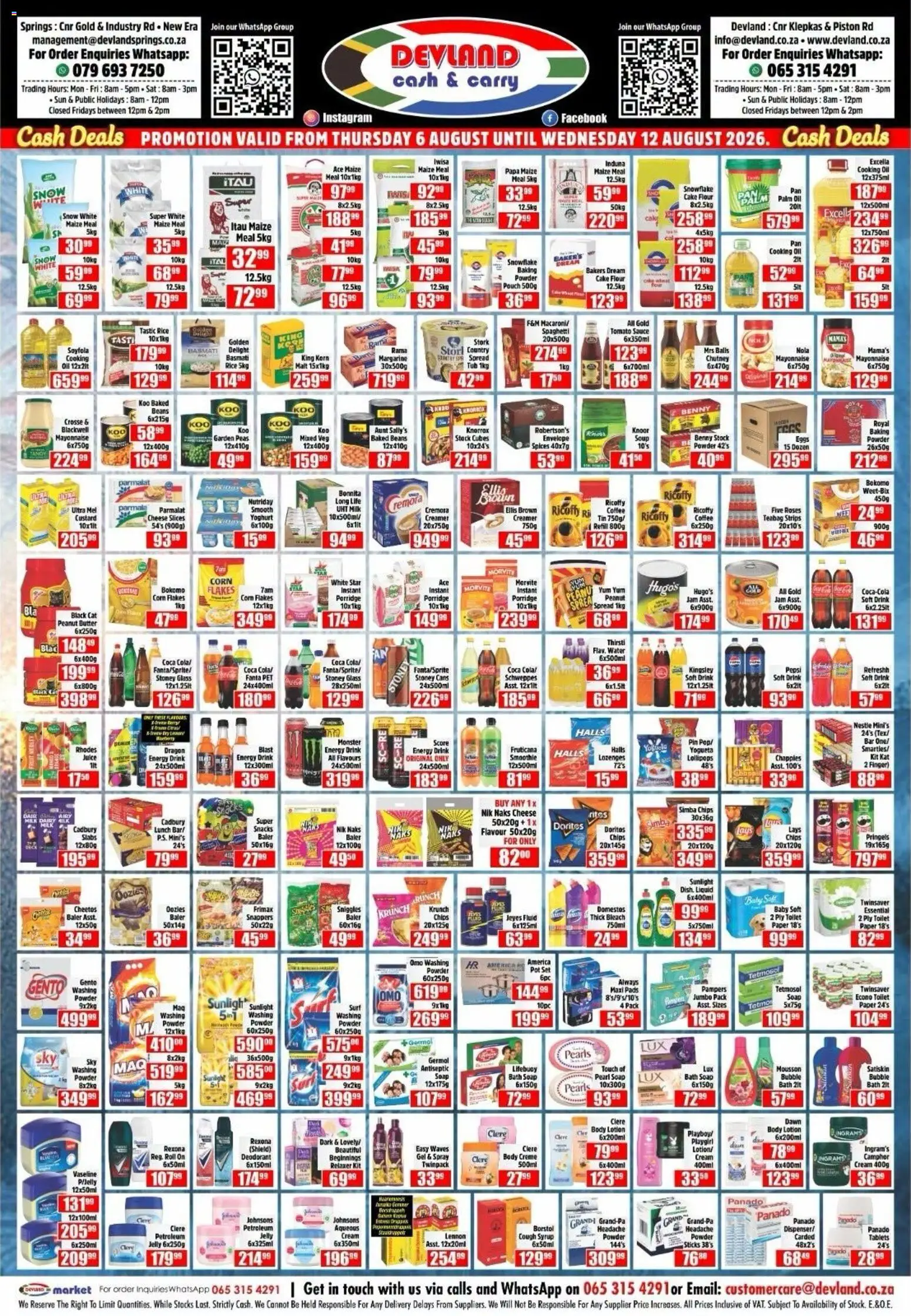 New Devland catalogue – valid from 06/08/2026 | Page: 2