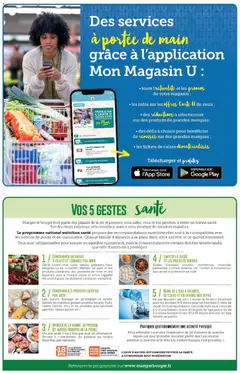 Super U - Prévisualisation de Super U - Ma sélection Carte U Juillet valide à partir de 06/07/2026 | Page: 37 | Produits: Mais, Store, Fromage, Œufs