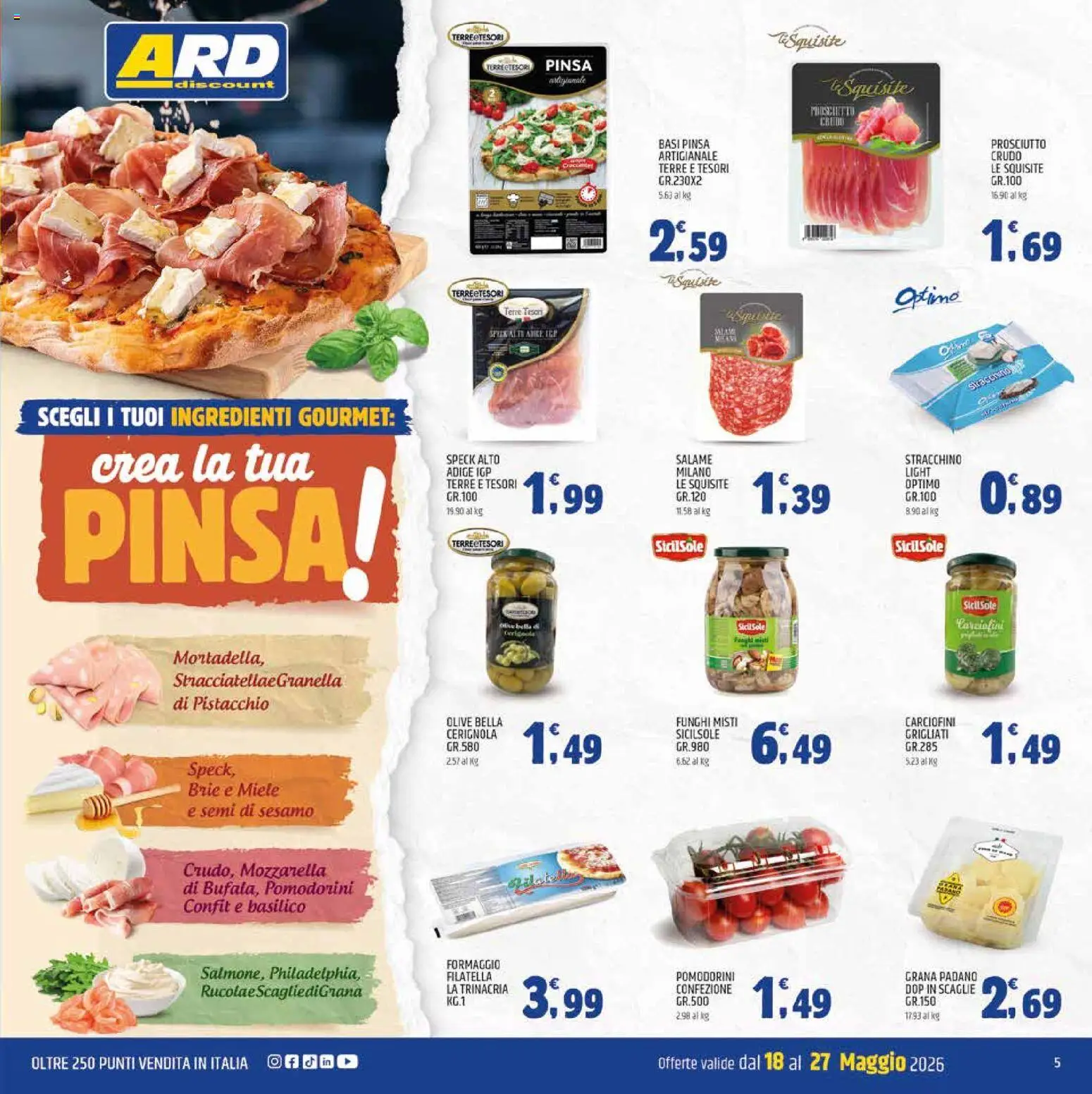 Volantino ARD Discount del 18.05.2026 | Pagina: 5