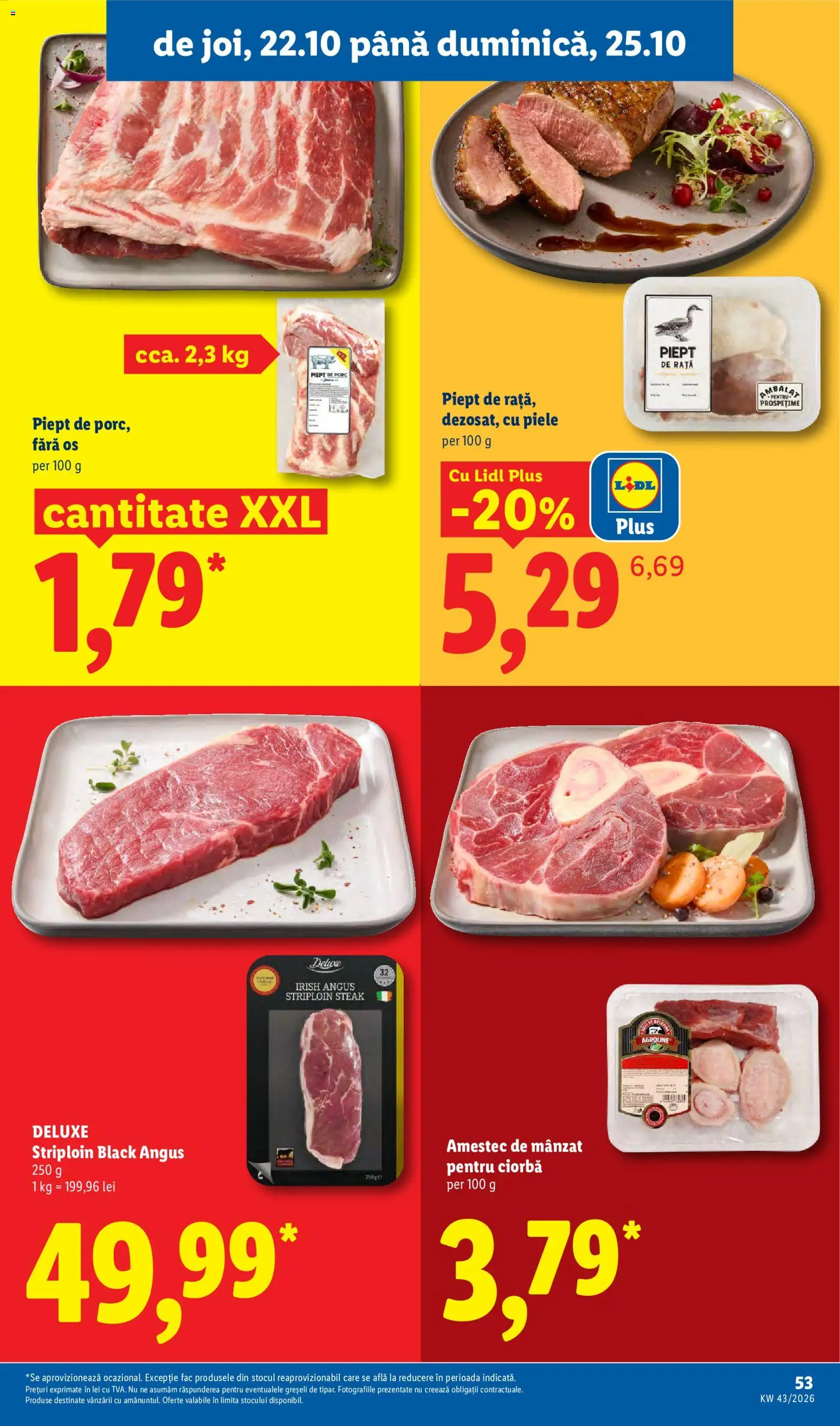 Noul catalog Lidl – valabil de la 19.10.2026 | Pagină: 53