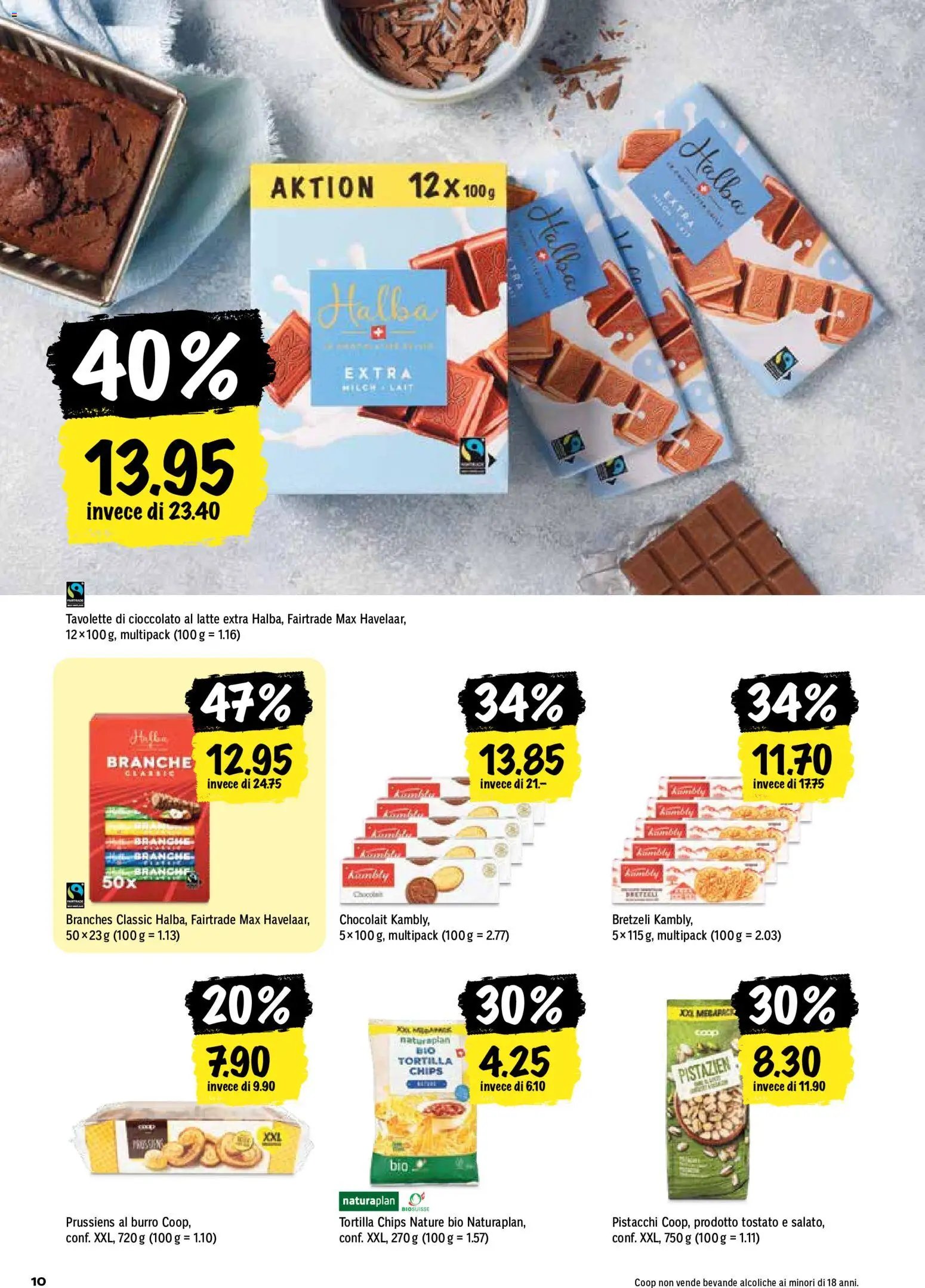 Coop aktionen IT – gültig ab 22.10.2026 | Seite: 10