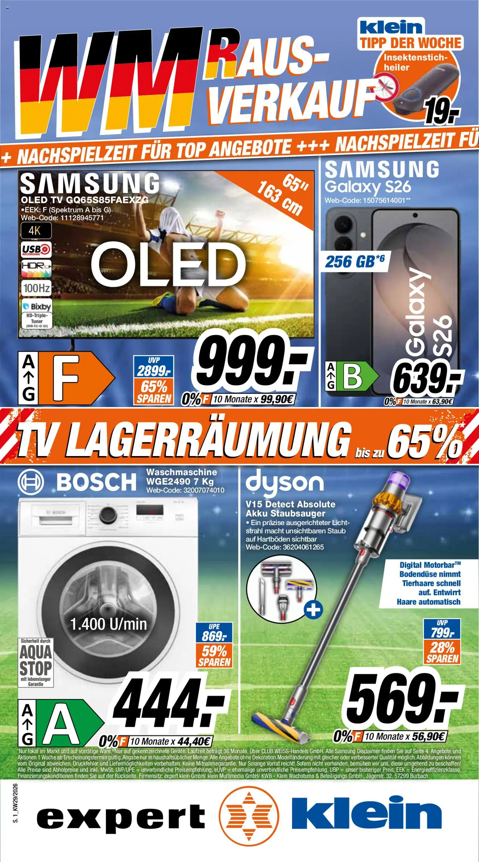 Expert Prospekt Giessen (ab 12.07.2026) zum Blättern catalogue cover