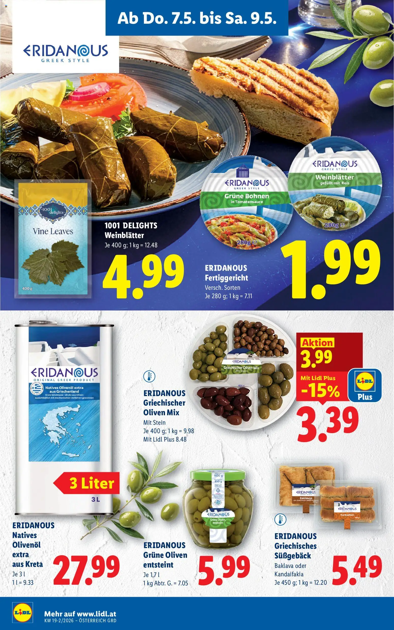 Lidl Flugblatt - Eisenstadt, Ebenfurth, Mattersburg gültig ab 07.05.2026 | Seite: 16 | Produkte: Szeder, Reis