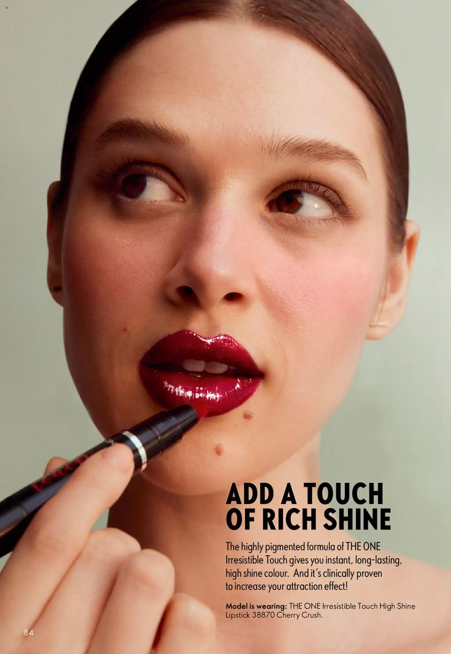 {H1} | Page: 84 | Products: Lipstick