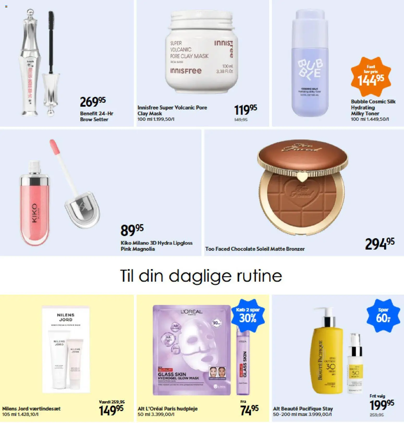 Matas tilbudsavis – gyldig fra 23/07/2026 | Side: 5 | Produkter: Bronzer, Måtte