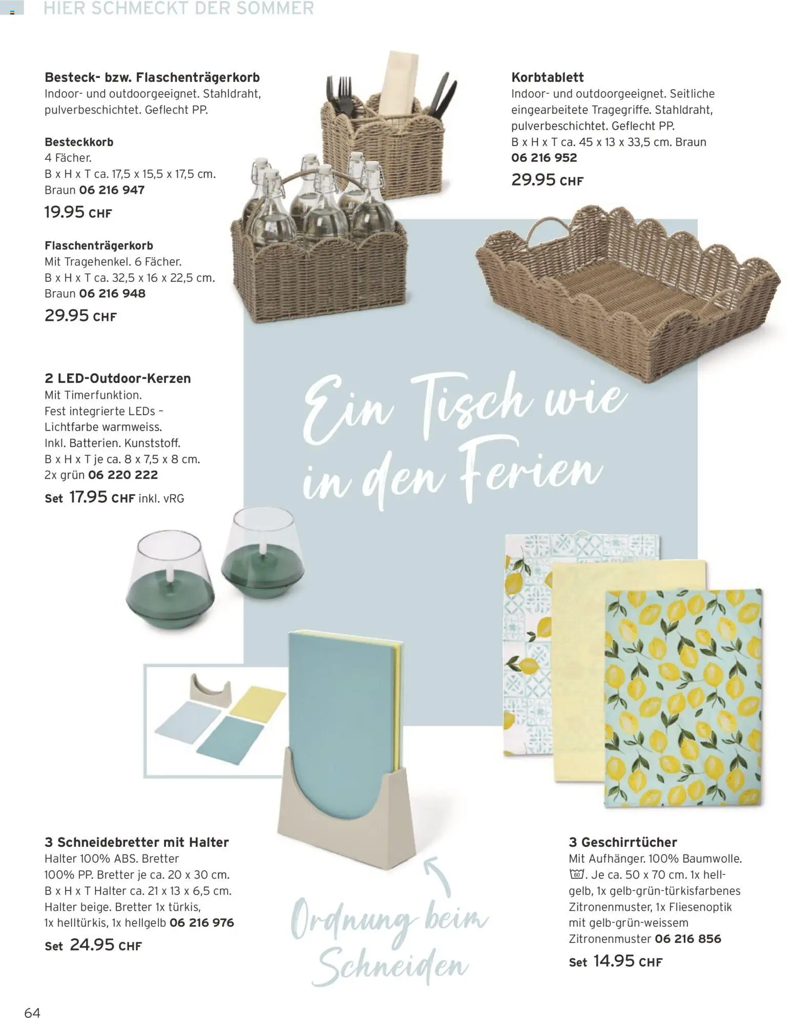 Tchibo aktionen Träume, Mut & Girlpower – gültig ab 26.06.2026 | Seite: 64 | Produkte: Tisch