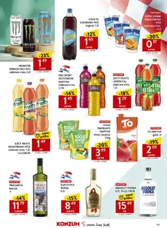 Konzum HR akciós újság - amely érvényes a következő dátumtól: 17.06.2026 | Oldal: 11