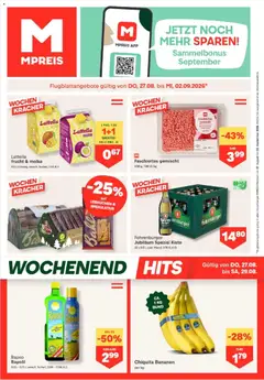 MPREIS Hohenems ab 27.08.2026 gültig