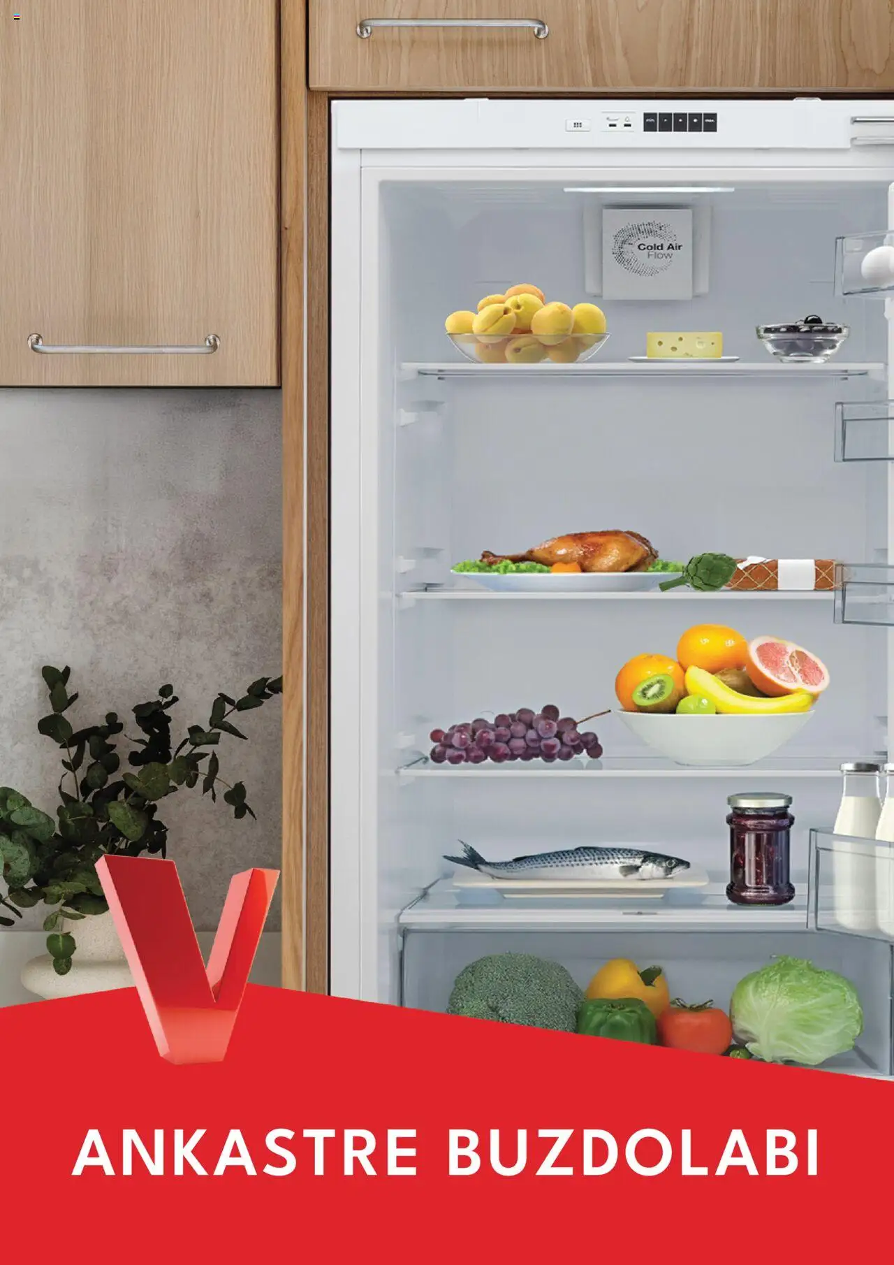 Vestel Ankastre Katalog - 03.06.2025 tarihinden itibaren geçerlidir | Sayfa: 29 | Ürünler: Buzdolabı