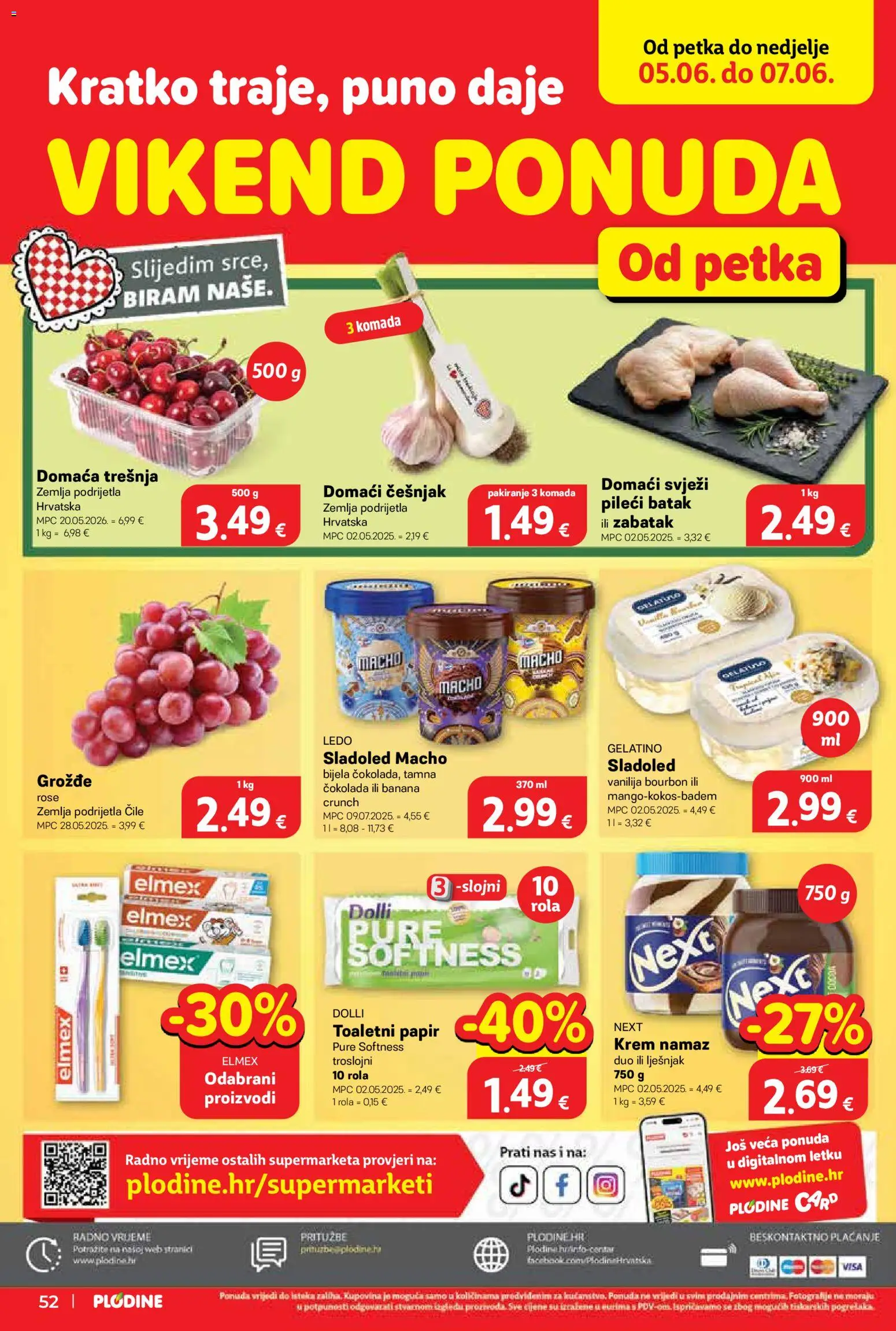 Plodine katalog | vrijedi od 03.06.2026 | Stranica: 52
