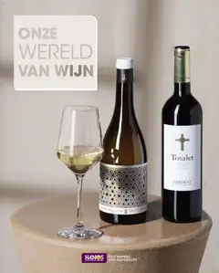 Hanos folder - Wijnspecial 2026 - Voorbeeld van een folder van Hanos, geldig van 06-04-2026