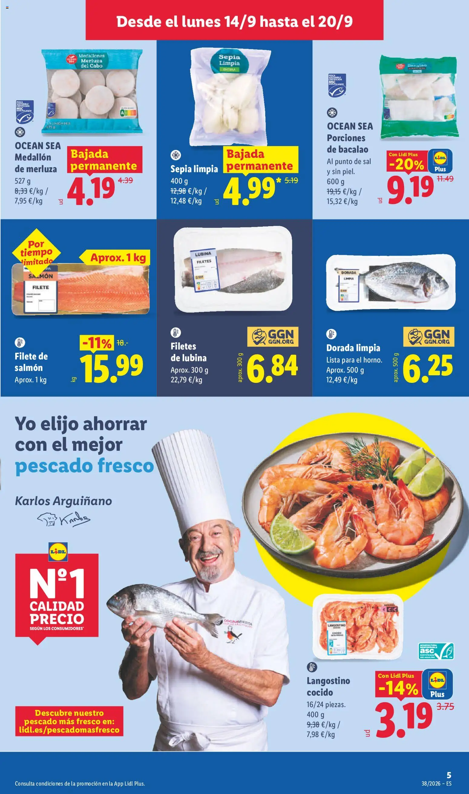Lidl folleto │ válido desde el 14/09/2026 | Página: 11