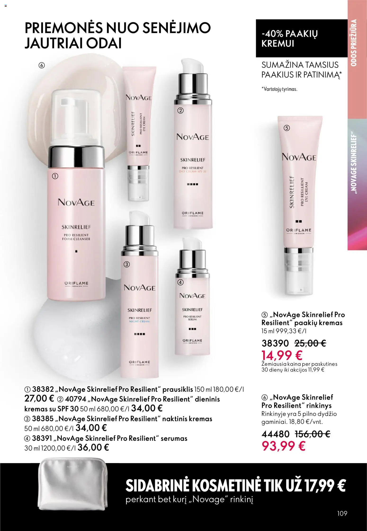 Oriflame akcijos nuo 13.05.2026 | Puslapis: 109