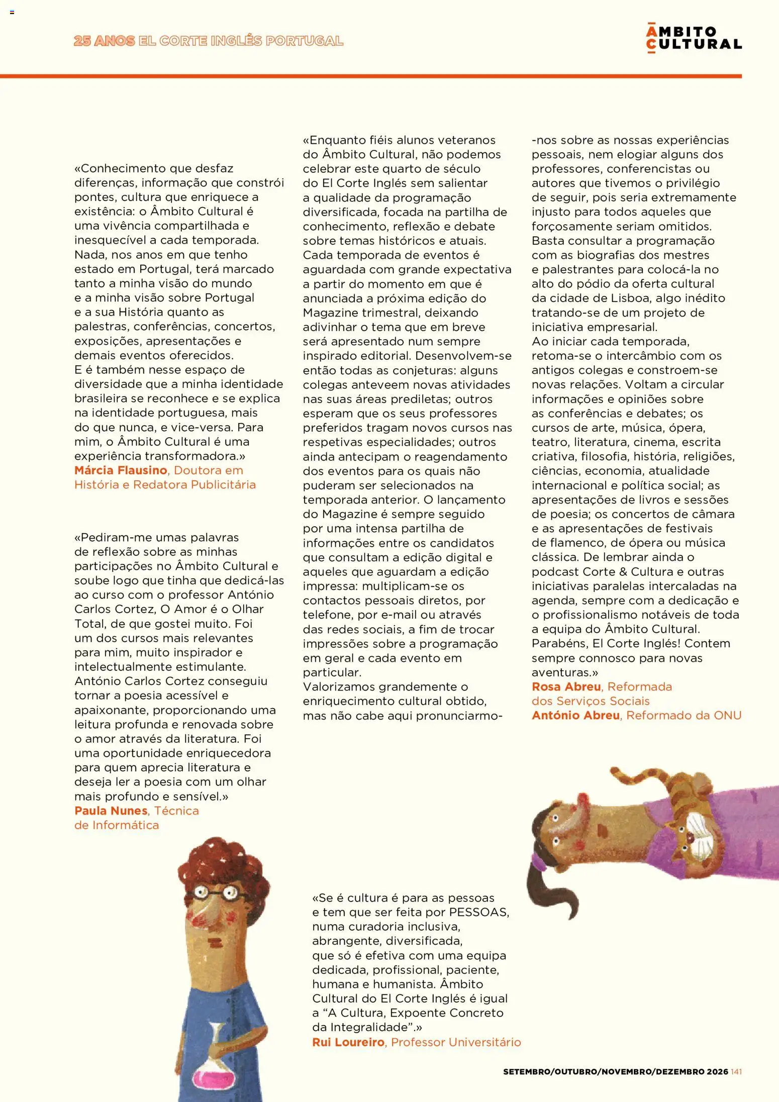 El Corte Ingles Magazine │ válido de 01/09/2026 | Página: 143 | Produtos: Livros