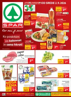 Spar katalog akcije – veljaven od 02.09.2026