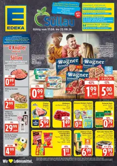 Edeka Prospekt Ratzeburg ab 17.08.2026 gültig